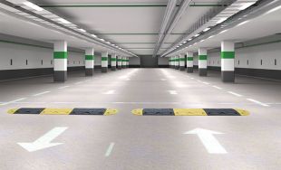 Próg podrzutowy U-17 | gumowy, 5 cm, drogowy